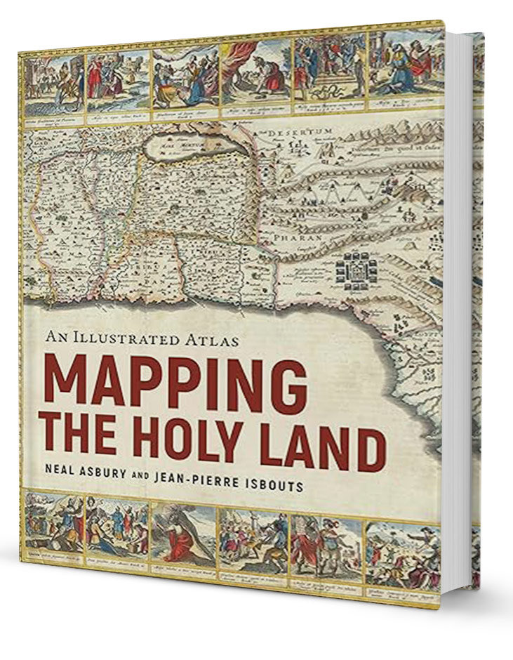 Mapping the Holy Land